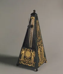 Pyramideformet metronom, 1815